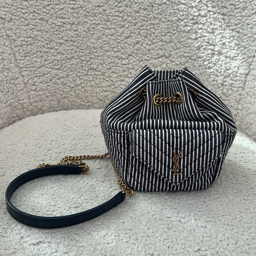 Yves Saint Laurent Joe Denim bag